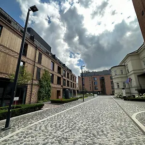  Apartament Browar Lubicz- 5min Walk To The Old Town, Garage Polska