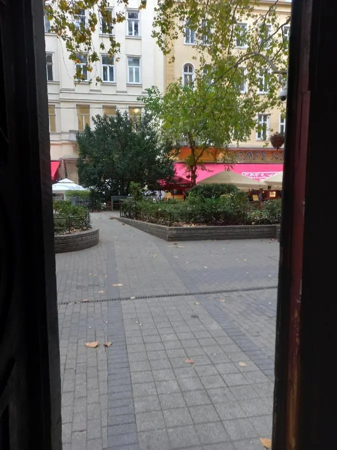 Liszt Ferenc Square Studio Apartment Budapest