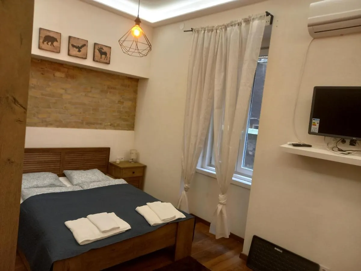 Liszt Ferenc Square Studio Apartment Budapest