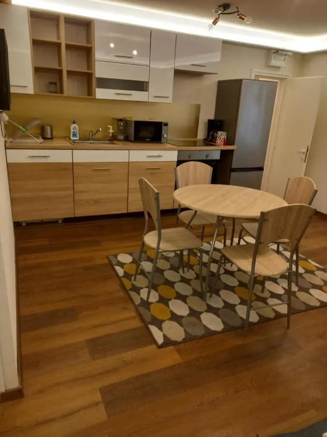 Liszt Ferenc Square Studio Apartment Budapest